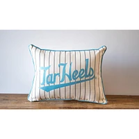 UNC Baseball Pinstripe Pillow