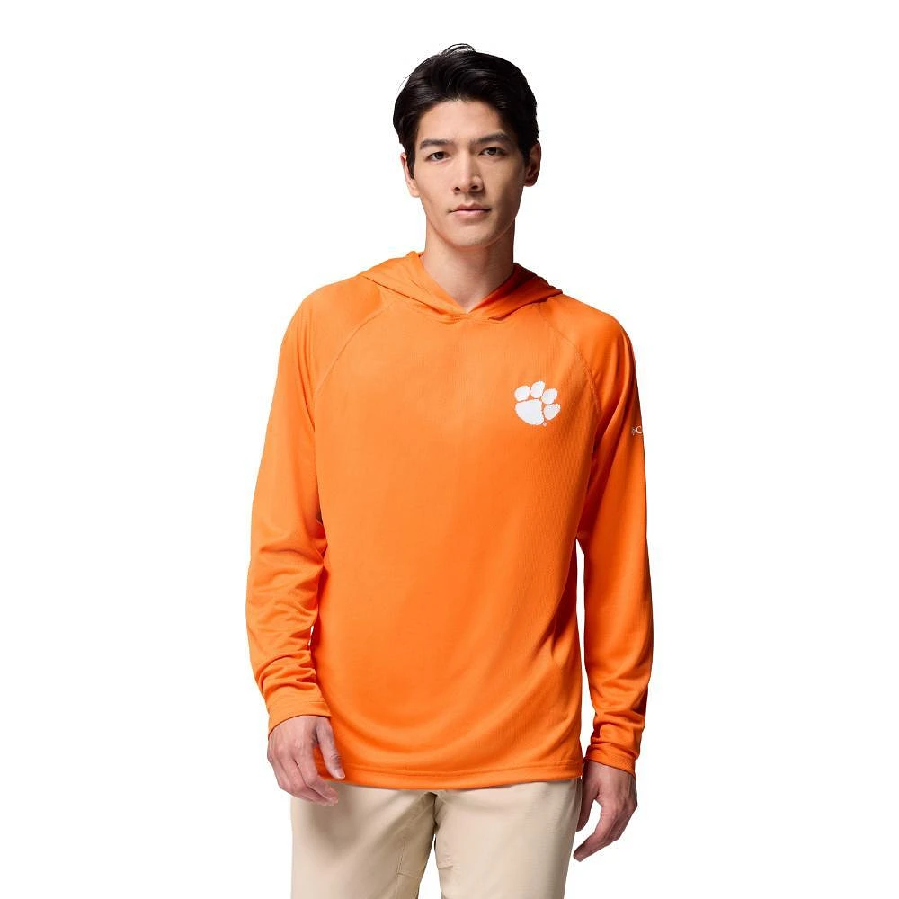 Clemson Columbia PFG Solar Stream Hoodie