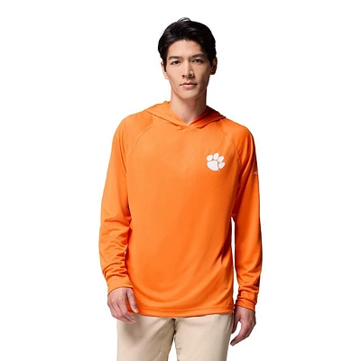 Clemson Columbia PFG Solar Stream Hoodie