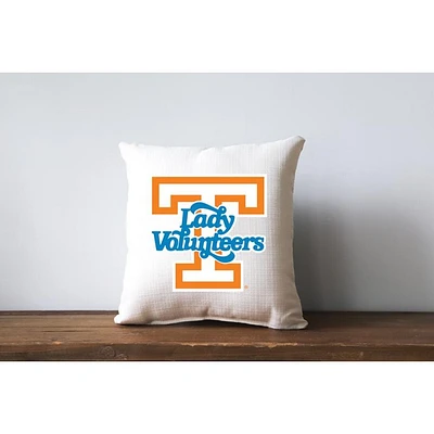 Tennessee Lady Vols Logo Pillow