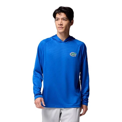 Florida Columbia PFG Solar Stream Hoodie