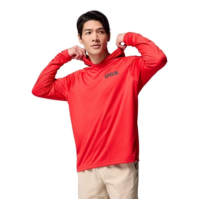 Georgia Columbia PFG Solar Stream Hoodie