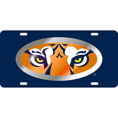 Auburn Tiger Eyes License Plate