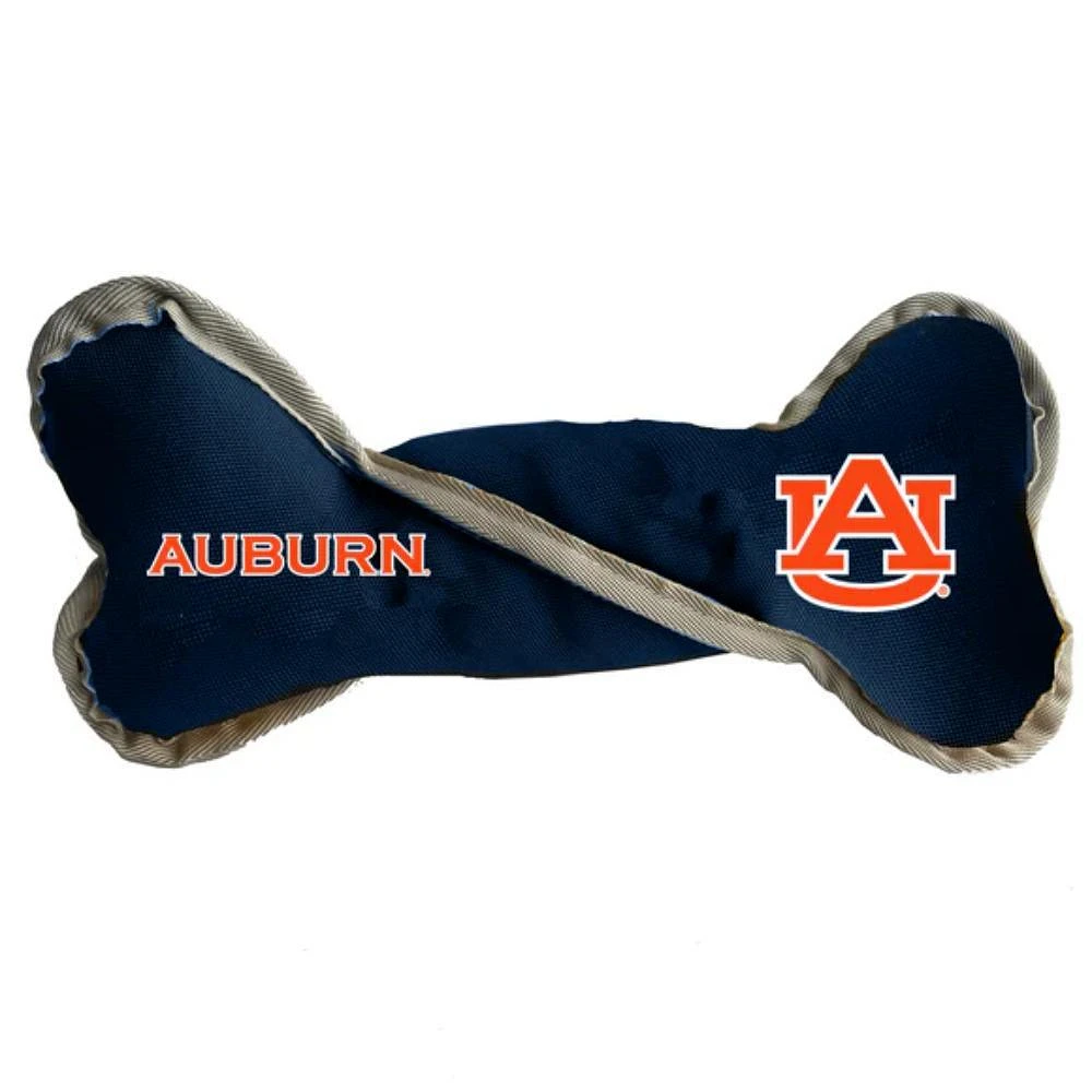 Auburn Littlearth Pet Bone Tug Toy
