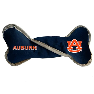 Auburn Littlearth Pet Bone Tug Toy