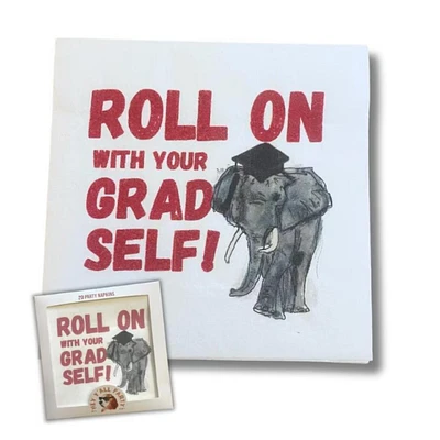 Roll On With Your Grad Self Graduation Napkins