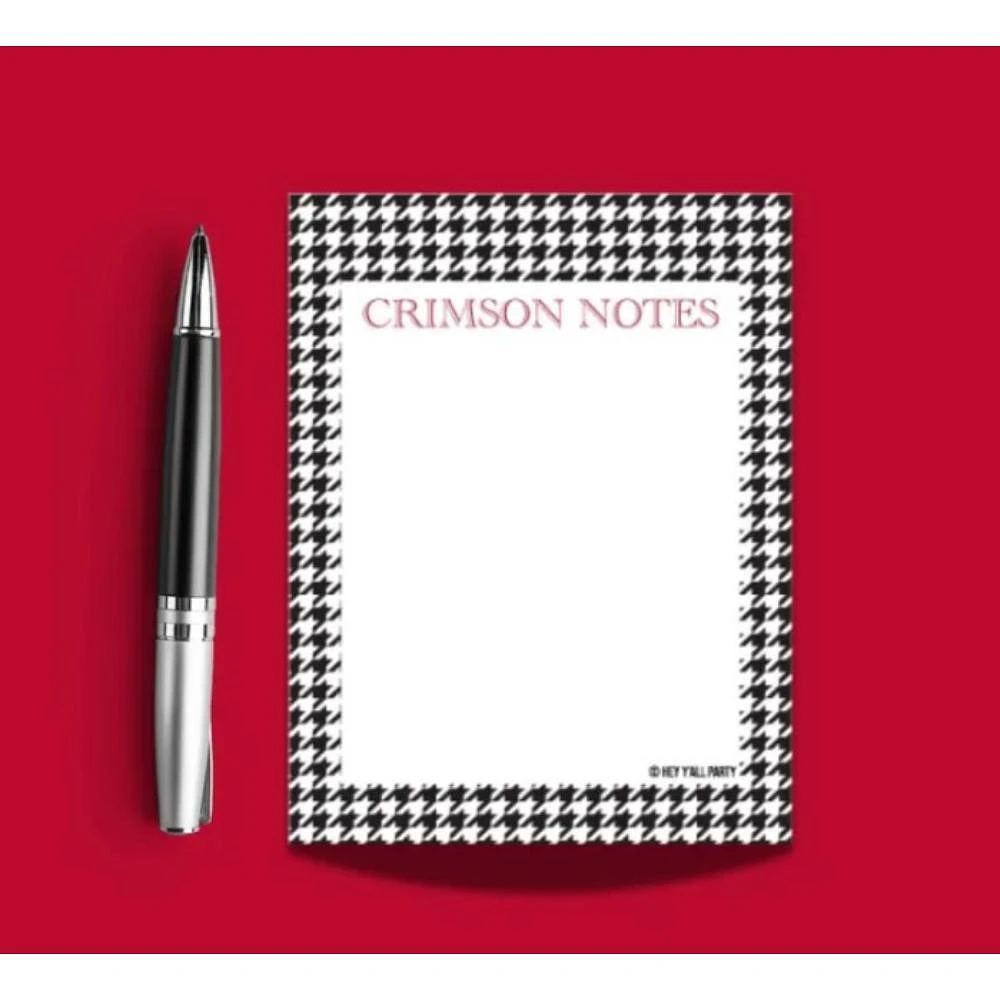 Crimson Notes Notepad