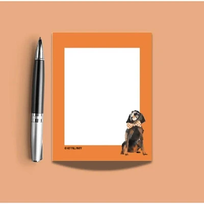 Hound Dog Notepad
