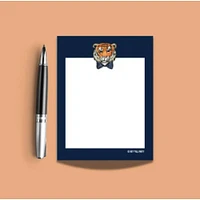 Tiger Bowtie Notepad