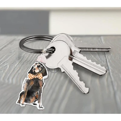 Hound Dog Keychain