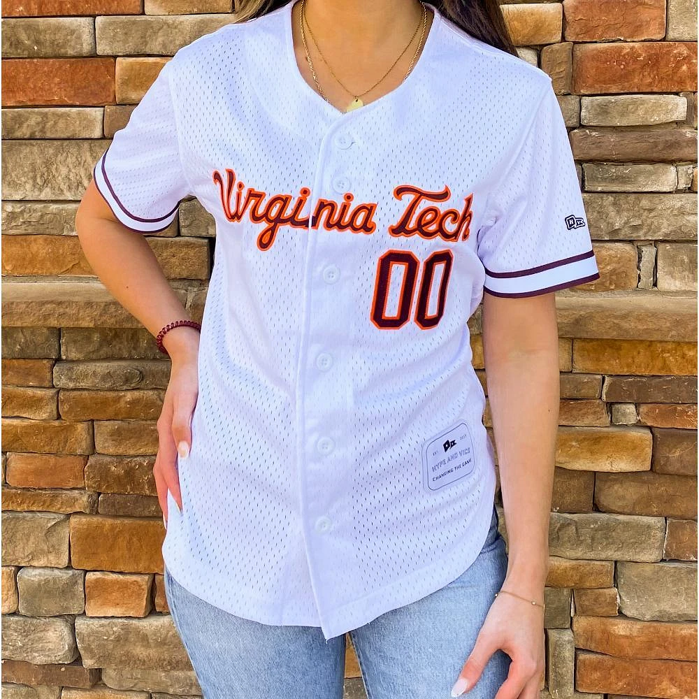 Virginia Tech Hype And Vice Baseball Jersey