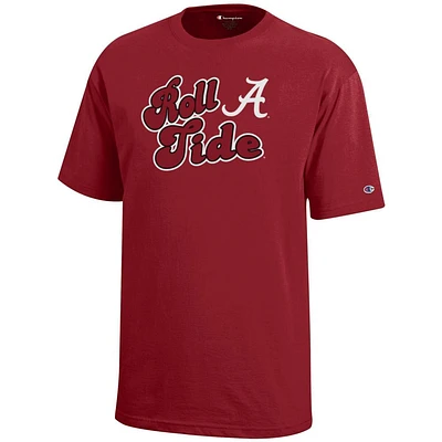 Alabama Champion YOUTH Roll Tide Stack Tee