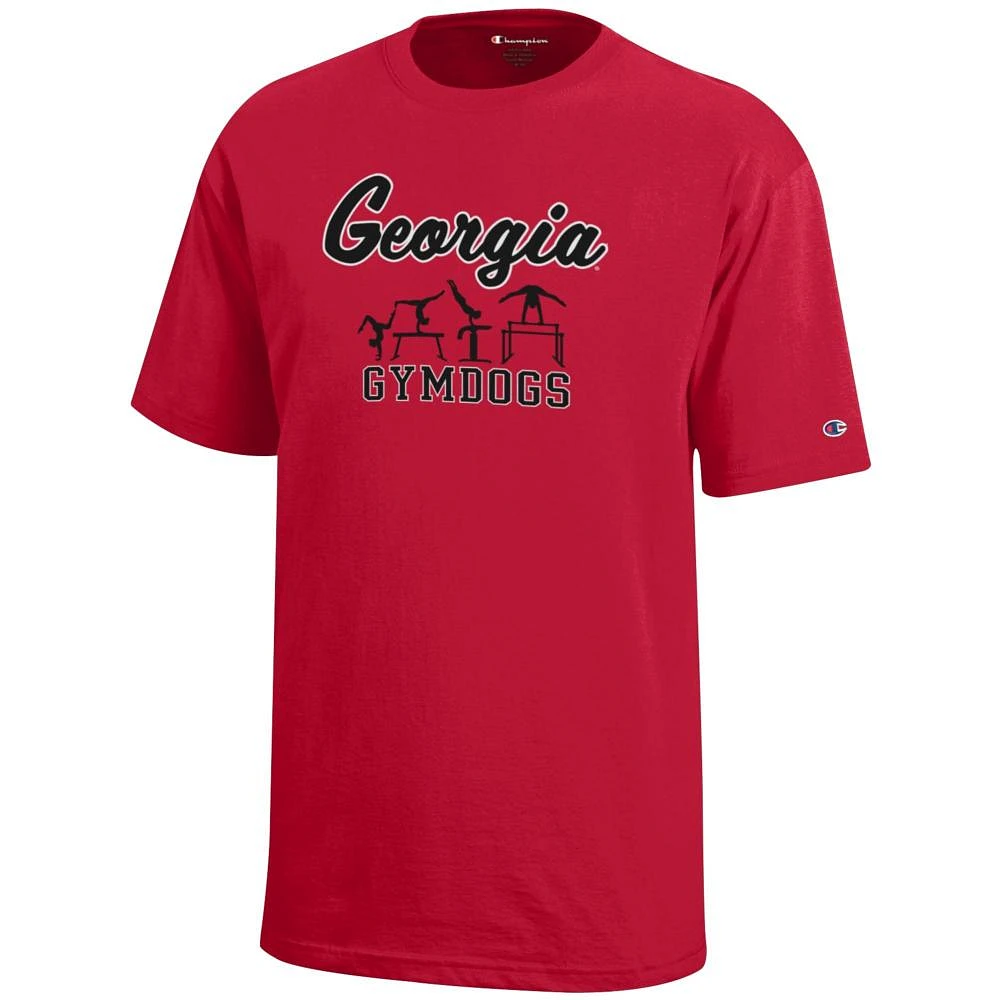Georgia Champion YOUTH Gymnastics Exercises Tee