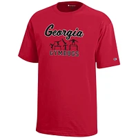 Georgia Champion YOUTH Gymnastics Exercises Tee