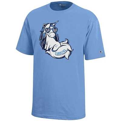 UNC Champion YOUTH Unicorn Tee