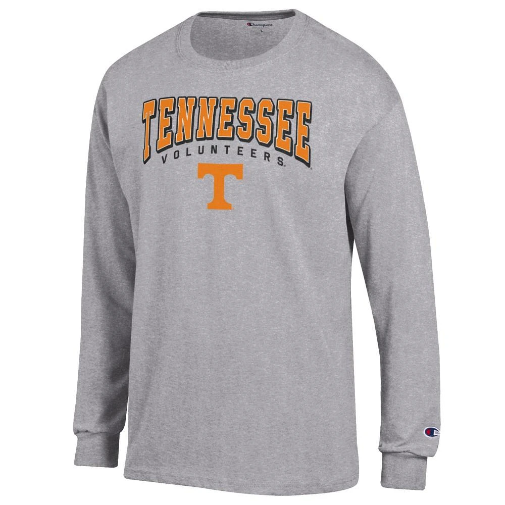 Tennessee Champion Arch Mascot Long Sleeve Tee