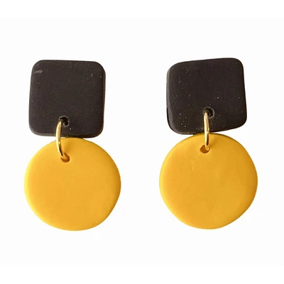 and Sweet Tree Jewelry Emelyn Mixed Shape Earrings