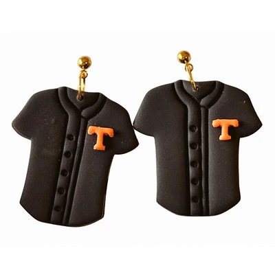 Tennessee Sweet Tree Jewelry Logo Baseball Jersey Earrings