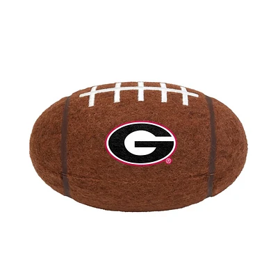 Georgia Littlearth Tough Chewer Football Dog Toy
