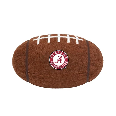 Alabama Littlearth Tough Chewer Football Dog Toy