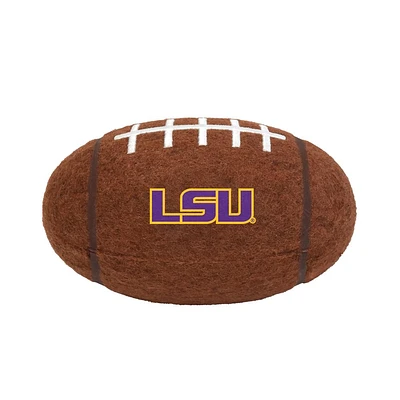 LSU Littlearth Tough Chewer Football Dog Toy