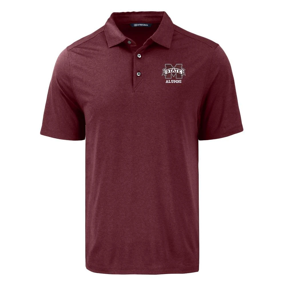 Mississippi State Cutter & Buck Alumni Coastline Epic Comfort Eco Polo