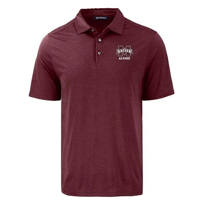 Mississippi State Cutter & Buck Alumni Coastline Epic Comfort Eco Polo