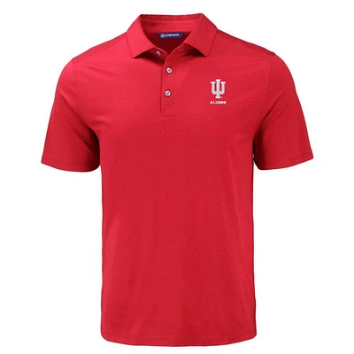 Indiana Cutter & Buck Alumni Coastline Epic Comfort Eco Polo