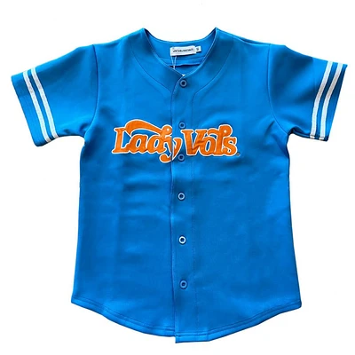 Tennessee Lady Vols Women's Full Length Softball Jersey