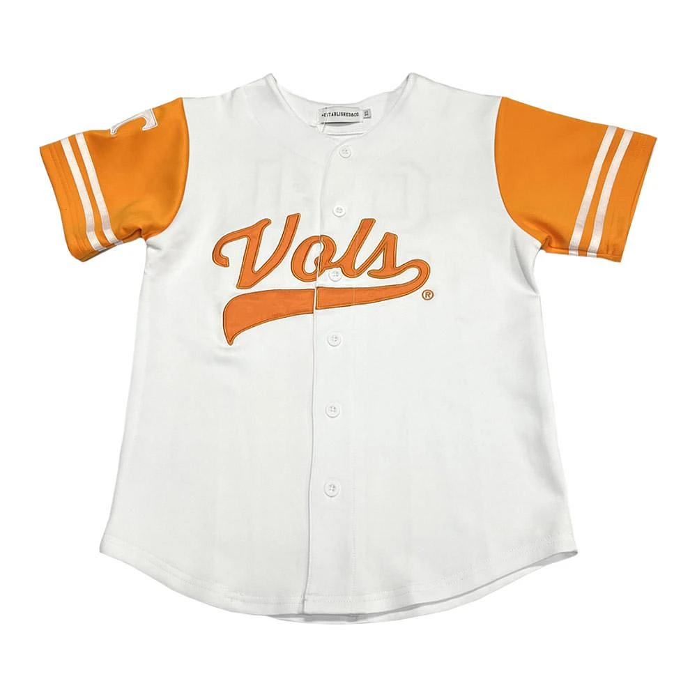 Tennessee Women's Full Length Baseball Jersey