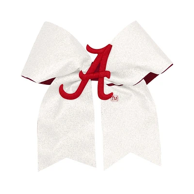 Alabama Wee Ones King Glitter Glitz Grosgrain Underlay Bow