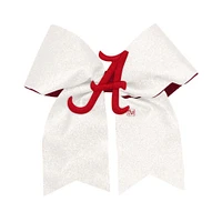 Alabama Wee Ones King Glitter Glitz Grosgrain Underlay Bow