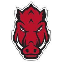 Arkansas Razorbacks Hog Head Magnet