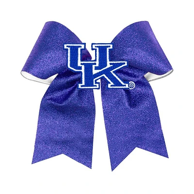 Kentucky Wee Ones King Glitter Glitz Grosgrain Underlay Bow