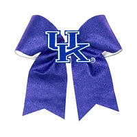 Kentucky Wee Ones King Glitter Glitz Grosgrain Underlay Bow