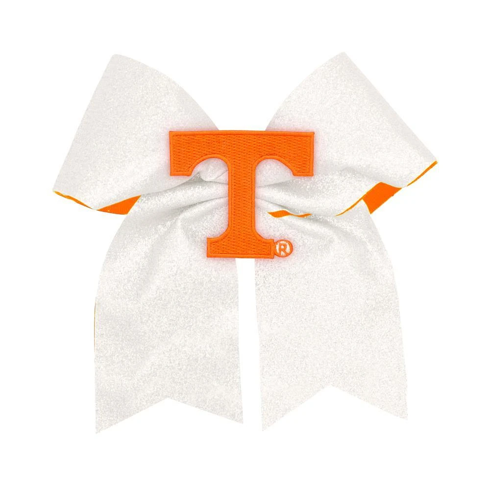 Tennessee Wee Ones King Glitter Glitz Grosgrain Underlay Bow