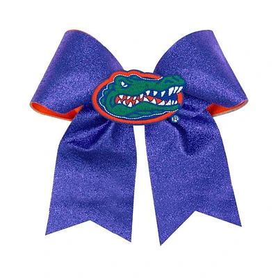 Florida Wee Ones King Glitter Glitz Grosgrain Underlay Bow