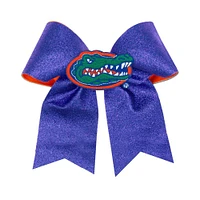 Florida Wee Ones King Glitter Glitz Grosgrain Underlay Bow