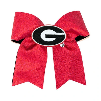 Georgia Wee Ones King Glitter Glitz Grosgrain Underlay Bow