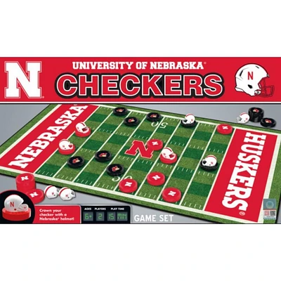 Nebraska Checkers Game