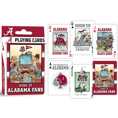 Alabama Fan Deck Playing Cards