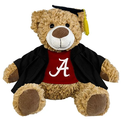 Alabama 8.5 Inch Abby Graduation Plush Bear