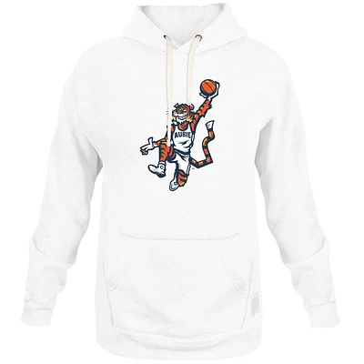 Auburn Dunking Aubie Basketball Hoodie