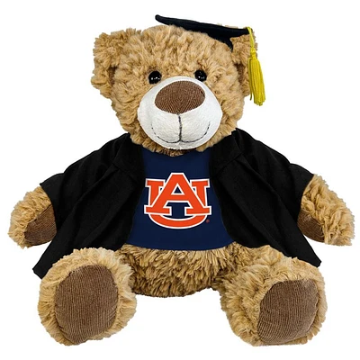Auburn 8.5 Inch Abby Graduation Plush Bear