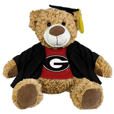 Georgia 8.5 Inch Abby Graduation Plush Bear