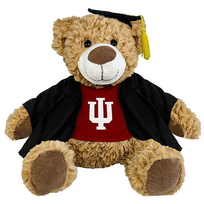 Indiana 8.5 Inch Abby Graduation Plush Bear
