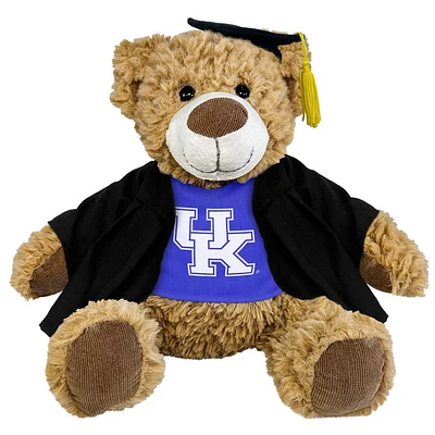 Kentucky 8.5 Inch Abby Graduation Plush Bear