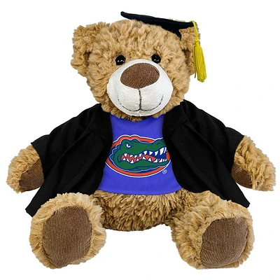 Florida 8.5 Inch Abby Graduation Plush Bear