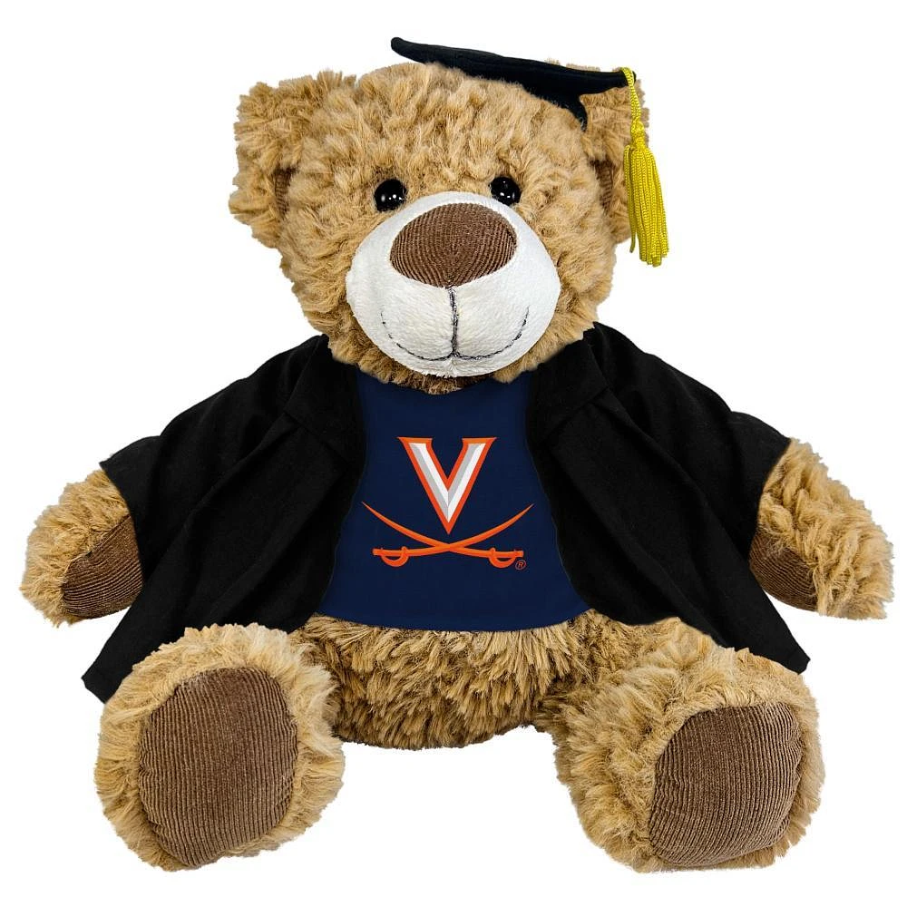 Virginia 8.5 Inch Abby Graduation Plush Bear