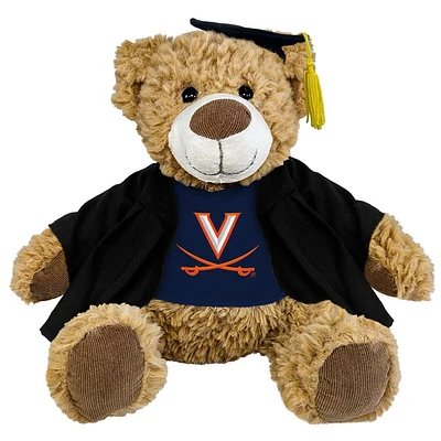 Virginia 8.5 Inch Abby Graduation Plush Bear